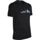 Icebreaker Tech T LIte Ridge SS - Men's-Small-Black