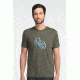 Icebreaker Tech T Lite Short Sleeve Logbike Clearance - Men's-Cargo-Medium
