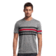 Icebreaker Tech T Lite Short Sleeve Streak - Men's-Metro Heather-Small