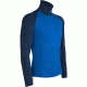Icebreaker Tech Top 260 Long Sleeve Shirt - Men's-Large-Splash/Planet