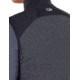 Icebreaker Tech Trainer Hybrid Vest, Black/Jet Hthr, 2XL, 104296-001-XXL