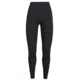 Icebreaker Tranquil Tights - Womens, Black, Large, 104624001L