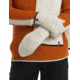 Icebreaker Waypoint Mittens, Undyed/Black, Small, IB104830936S