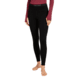 Icebreaker Women 300 MerinoFine Polar Leggings, Black, S, IB0A571Y001S