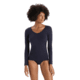 Icebreaker Women Merino 150 Siren LS Sweetheart, Midnight Navy, M, IB103194401M