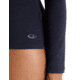 Icebreaker Women Merino 150 Siren LS Sweetheart, Midnight Navy, M, IB103194401M