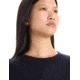 Icebreaker Merino 200 Oasis LS Crewe - Women's, Midnight Navy, Large, IB104375401L