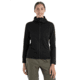 Icebreaker Women Merino 560 Realfleece Elemental LS Zip Hoodie, Black, M, IBBA56SS001M