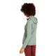 Icebreaker Women Merino 560 Realfleece Elemental LS Zip Hoodie, Moss, L, IBBA56SS01GL