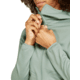 Icebreaker Women Merino 560 Realfleece Elemental LS Zip Hoodie, Moss, L, IBBA56SS01GL