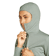 Icebreaker Women Merino 560 Realfleece Elemental LS Zip Hoodie, Moss, L, IBBA56SS01GL