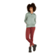 Icebreaker Women Merino 560 Realfleece Elemental LS Zip Hoodie, Moss, L, IBBA56SS01GL