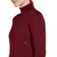Icebreaker Women Merino 560 Realfleece Elemental LS Zip, Port, M, IBBA56SR01CM