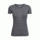 Icebreaker Zeal Short Sleeve Crewe, Metal, L, 104083001L