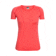 Icebreaker Zeal Short Sleeve Crewe, Poppy Red, L, 104083601L