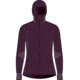 Icebreaker ZoneKnit Explore Long Sleeve Zip Hoodie - Women's, Nightshade, Small, IB0A56SD853S