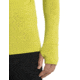 Icebreaker ZoneKnit Insulated Long Sleeve Thermal Hoodie - Men's, Bio Lime, Large, IB0A56GR864L