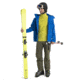 Icebreaker ZoneKnit Insulated Long Sleeve Thermal Hoodie - Mens, Bio Lime, Large, IB0A56GR864L