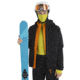 Icebreaker ZoneKnit Insulated Long Sleeve Thermal Hoodie - Mens, Bio Lime, Large, IB0A56GR864L