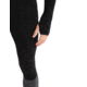 Icebreaker ZoneKnit Insulated Long Sleeve Thermal Hoodie - Mens, Black, Small, IB0A56GR001S
