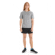 Icebreaker ZoneKnit Short Sleeve T-Shirt - Mens, Metro Heather, Extra Large, IB0A56P4016XL