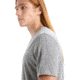 Icebreaker ZoneKnit Short Sleeve T-Shirt - Men's, Metro Heather, Extra Large, IB0A56P4016XL
