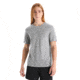Icebreaker ZoneKnit Short Sleeve T-Shirt - Mens, Metro Heather, Extra Large, IB0A56P4016XL