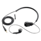 Icom w/Throat Mic Headset f/M72, M88 &amp; GM1600 Earphone 53742