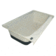 Icon 00484 Bath Tub Tu700Rh - Right Hand Drain, Polar White, 484