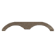 Icon Dem Axle Fender Skirt Fs774 For Keystone, Taupe, 1672