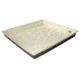 Icon Shower Pan Sp100 - 27in x 24in x 4in, Colonial White, 460
