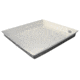 Icon Shower Pan Sp100 - 27in x 24in x 4in, Polar White, 461