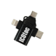 ICOtec OTG Adaptor, Black, X-Small, ICO70100