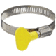 Ideal Turn Key Clamps 1 1/4in To 1 3/4in, Pack of 2, 5Y02858