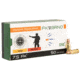 FK BRNO 7.5 FK, 101 Grain, Solid Flat Nose Brass Cased Centerfire, Pistol Ammo, 50 Rounds, FKAMHVF950-50RD