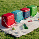 Igloo 11 Qt Tag-A-Long Too Cooler, Turqoise, 00032653