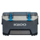 Igloo Bmx Cooler, 52 Qt, Carbonite/Gray 00049783