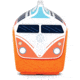 Igloo Limited Edition Playmate Classic Vw Orange Bus Cooler, Volkswagen, 14 Qt, 00048628