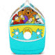 Igloo Limited Edition Playmate Elite Mystery Machine Cooler, Scooby Doo, 16 Qt, 00048600
