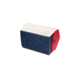 Igloo Playmate Elite Ultra Cooler, 16 Qt, Aegean Sea/Eruption Red, 00032348