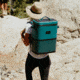 Igloo Reactor Lid Backpack 24 Cooler, Spruce, 00065596