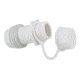 Igloo Replacement Drain Plug 72qt - 162qt, White 70889.01.100