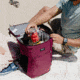 Igloo Repreve 36 Can Backpack Cooler, Cherry, 00065437