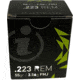 Igman .223 Remington, 55 Grain, Full Metal Jacket, Brass Cased, Centerfire Rifle Ammo, 20 Rounds, LREM223