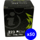 Igman .223 Remington 55 grain Full Metal Jacket Brass Centerfire Rifle Ammo, 1000 Rounds