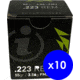 Igman, .223 Remington, 55 grain, Full Metal Jacket, Brass, Centerfire Rifle Ammo, 200 Rounds, LREM223