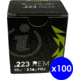 Igman .223 Remington 55 grain Full Metal Jacket Brass Centerfire Rifle Ammo, 2000 Rounds