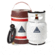 Ignik Deluxe Gas Growler, White, IGPRO-00219