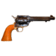 Iver Johnson Arms Cattleman Revolver, .44 Remington Magnum, 5.5in barrel, case color steel frame, smooth walnut grip, revolving chamber, fixed blade and notch, 6 round cylinder, IJ-CN-.44 RN MG-5.5-1-FRRMPG