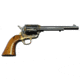 Iver Johnson Arms Cattleman Revolver, .44 Remington Magnum, 7.25in barrel, case color steel frame, smooth walnut grip, revolving chamber, fixed blade and notch, 6 round cylinder, IJCN.44RNMG7.251FRRMPG